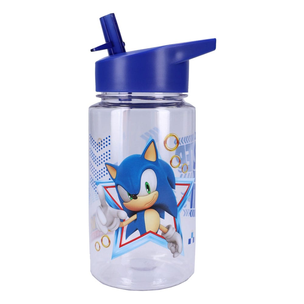 Sonic the Hedgehog Trinkflasche Sonic Drink Up Image 1