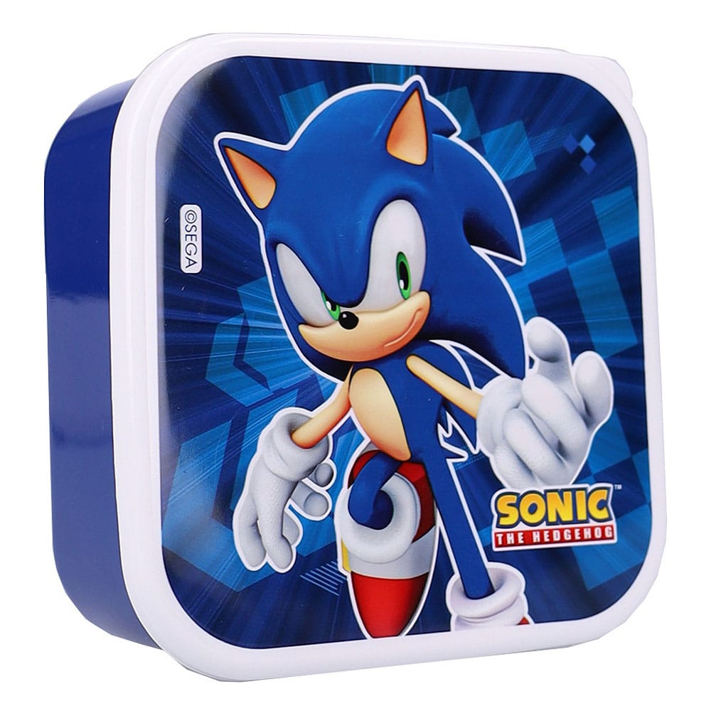 Sonic the Hedgehog Snackbox Set Sonic Fresh Bites Image 3