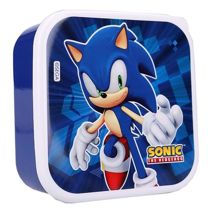 Sonic the Hedgehog Snackbox Set Sonic Fresh Bites Image 3