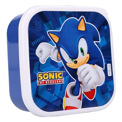 Sonic the Hedgehog Snackbox Set Sonic Fresh Bites Image 4