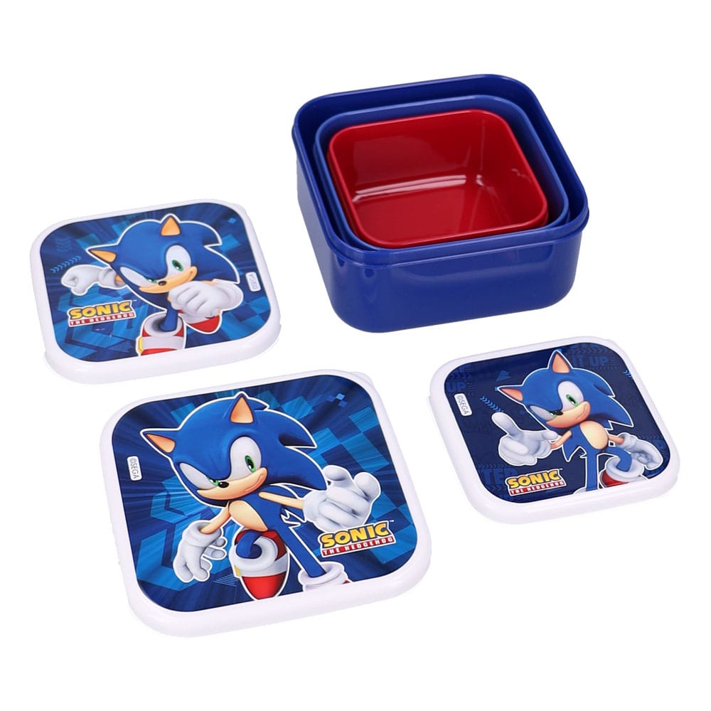 Sonic the Hedgehog Snackbox Set Sonic Fresh Bites Image 9