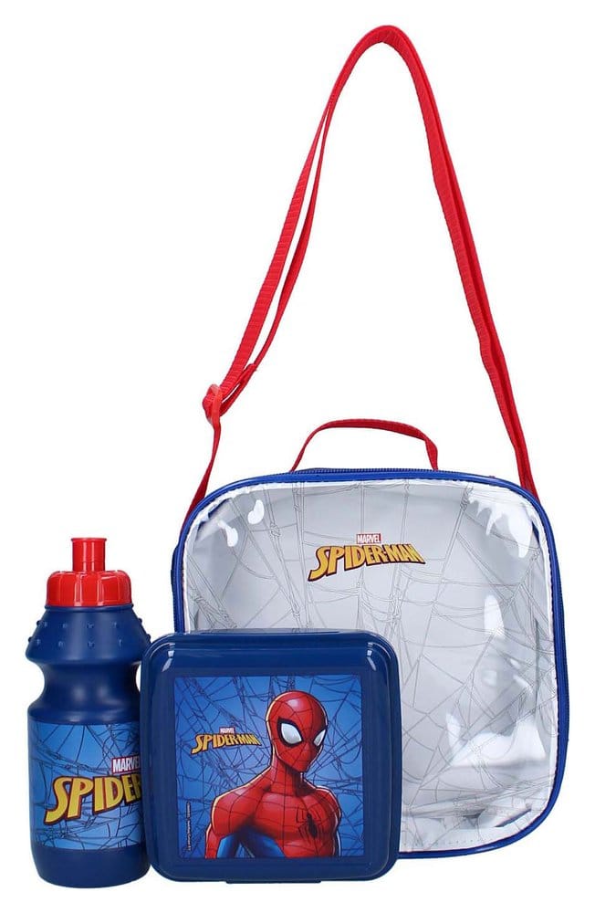 Spider-Man Lunch Bag Set Squeeze the day 12 cm Image 2