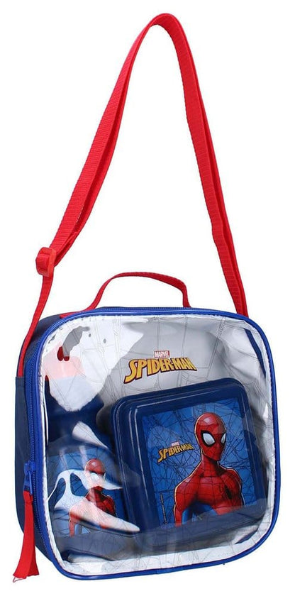 Spider-Man Lunch Bag Set Squeeze the day 12 cm Image 3