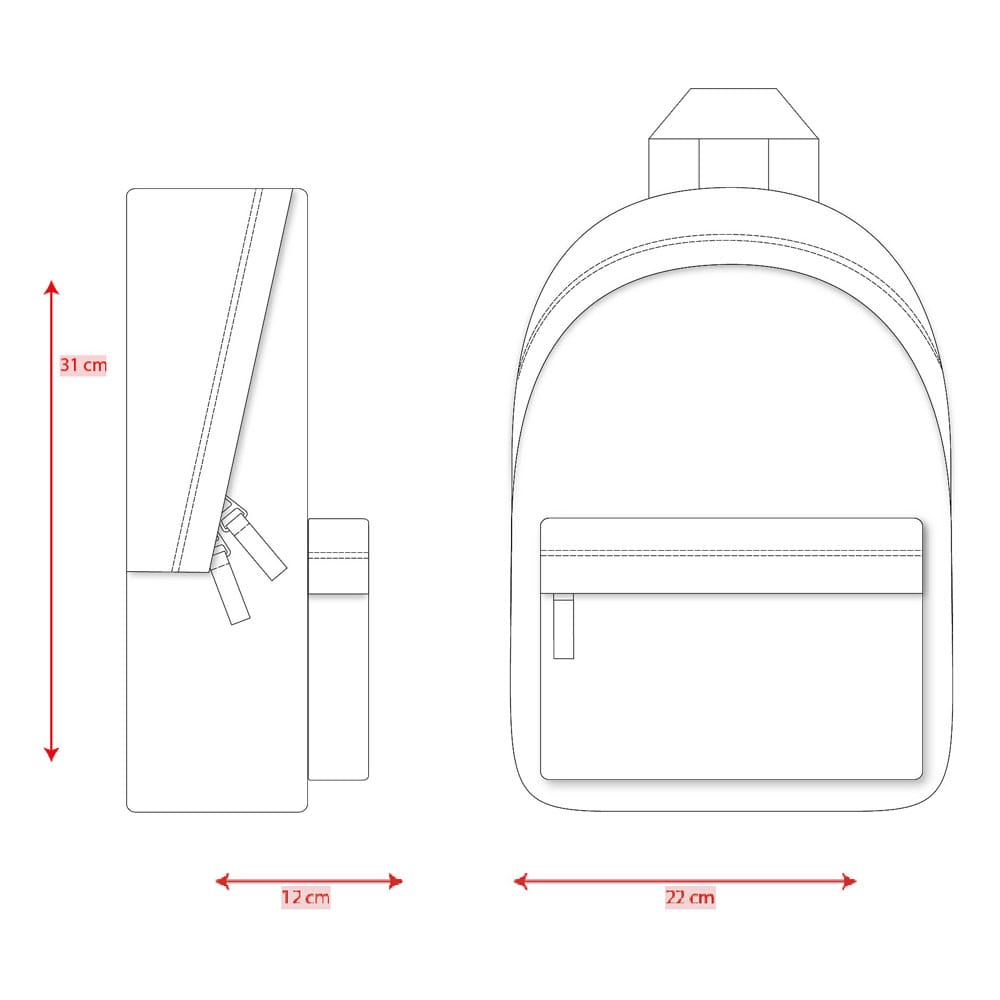 Spider-Man Rucksack Fight Against  Wrong 31 cm Image 5
