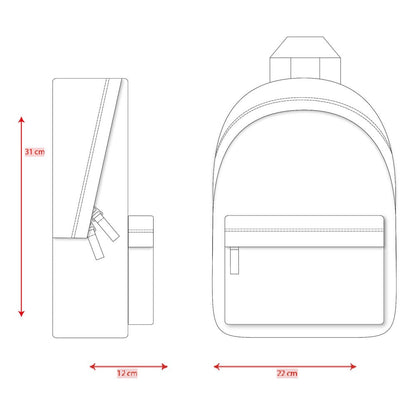 Spider-Man Rucksack Fight Against  Wrong 31 cm Image 5