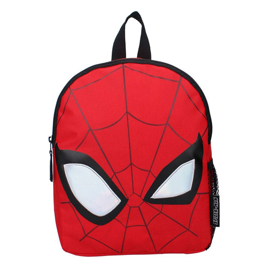 Spider-Man Rucksack Fluffy Friends Red 32 cm Image 1