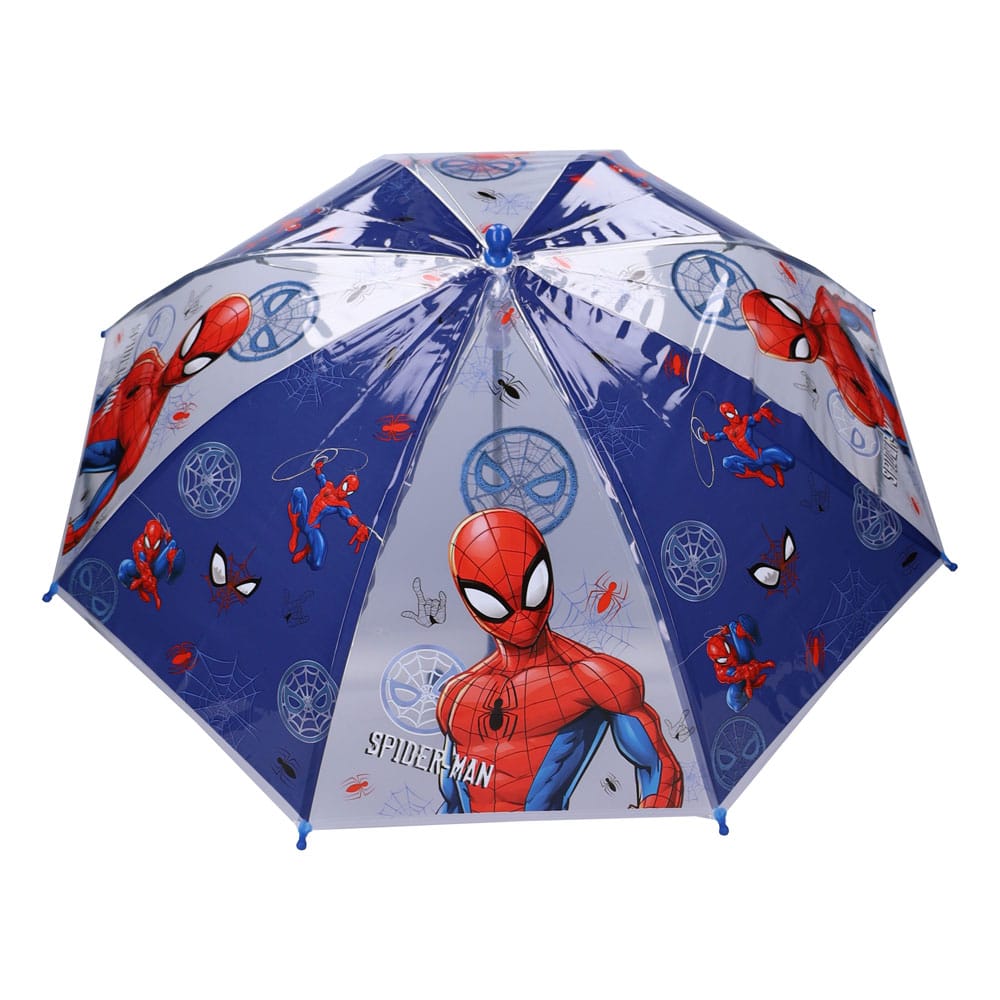 Spider-Man Regenschirm Rainy Days Blue Image 1
