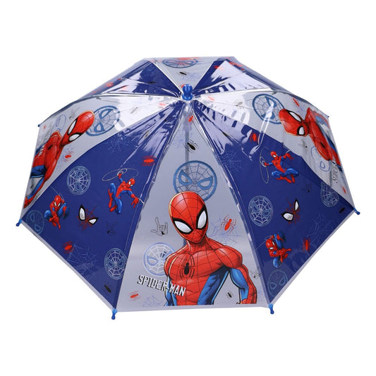Spider-Man Regenschirm Rainy Days Blue Image 1