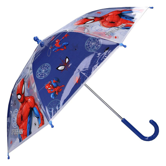Spider-Man Regenschirm Rainy Days Blue Image 2