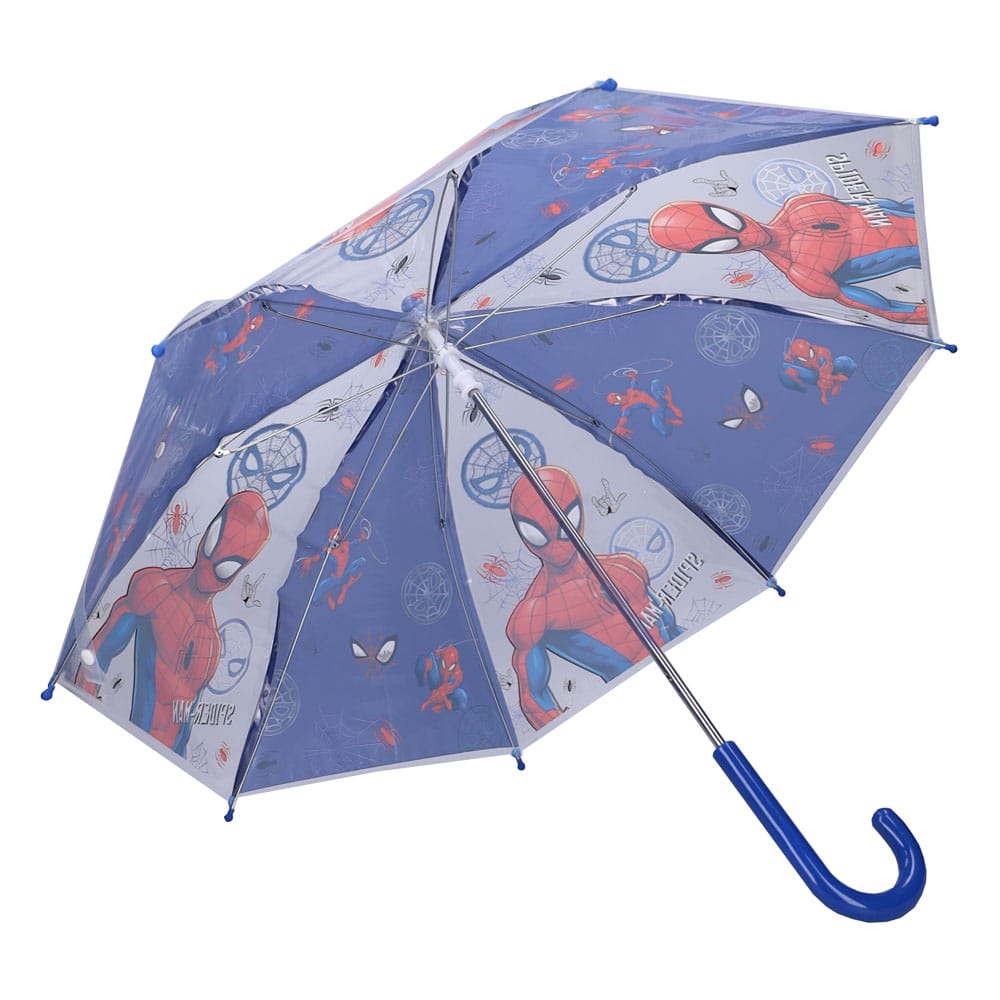 Spider-Man Regenschirm Rainy Days Blue Image 3