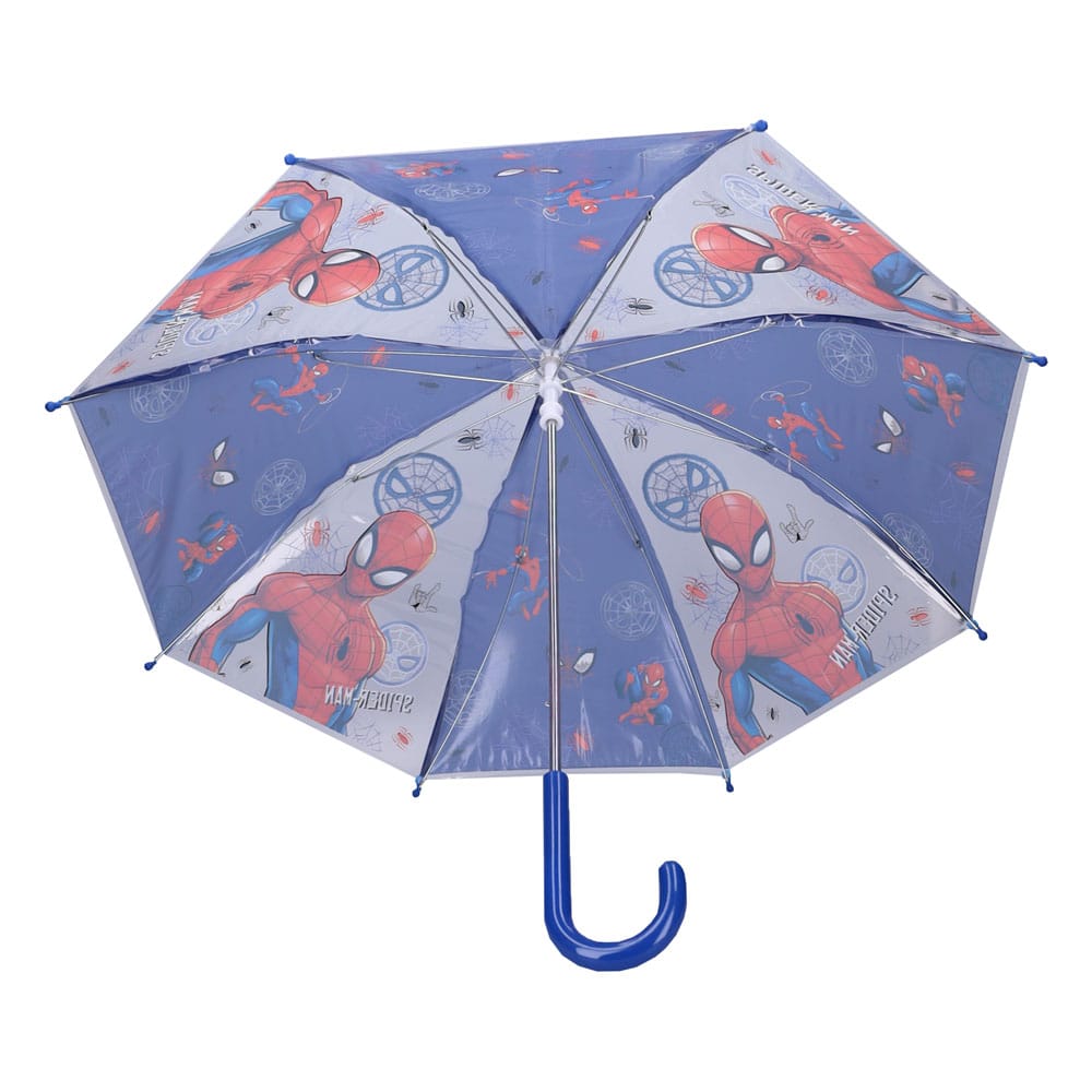 Spider-Man Regenschirm Rainy Days Blue Image 4