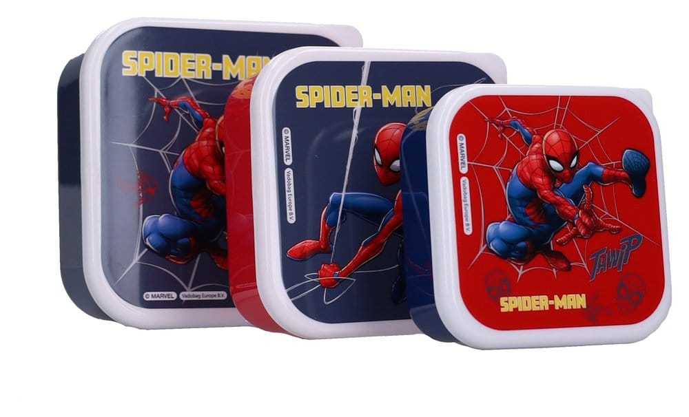 Spider-Man Snackbox Set Fresh Bites 12 cm Image 1