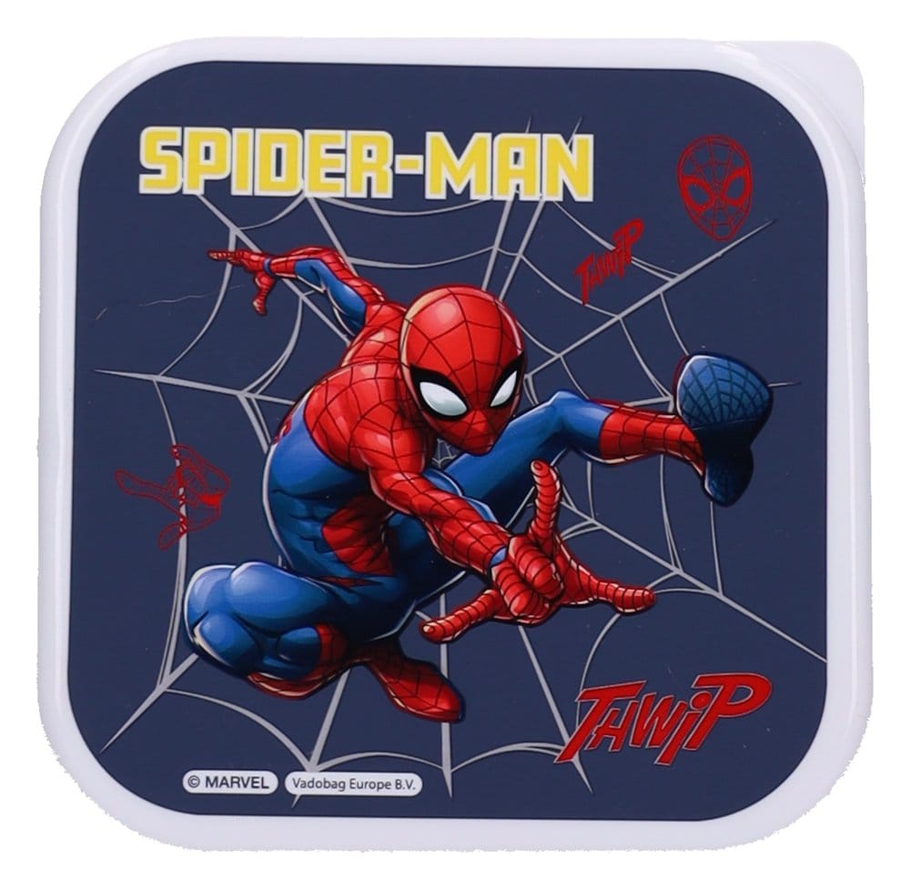 Spider-Man Snackbox Set Fresh Bites 12 cm Image 3