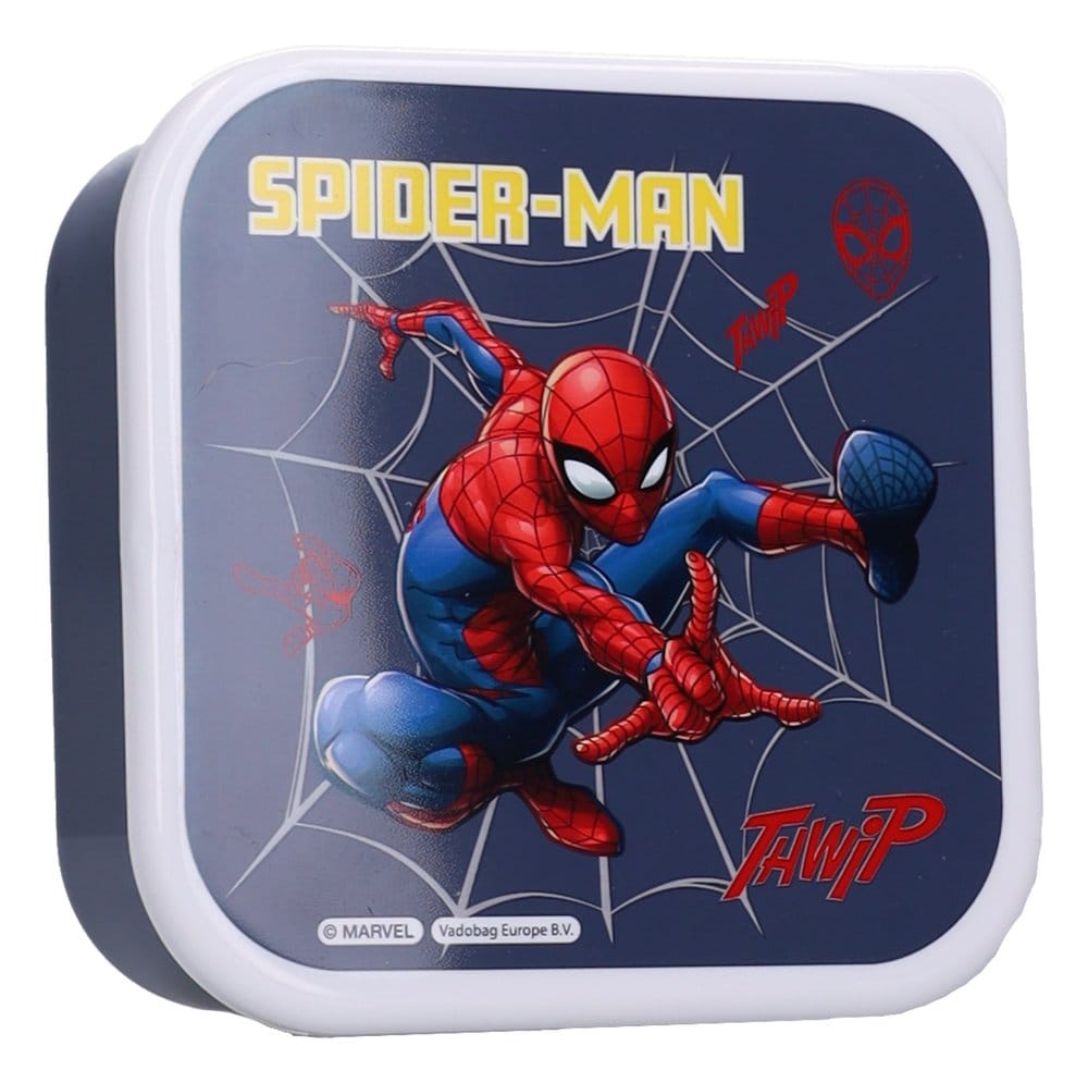 Spider-Man Snackbox Set Fresh Bites 12 cm Image 4