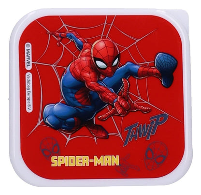 Spider-Man Snackbox Set Fresh Bites 12 cm Image 6