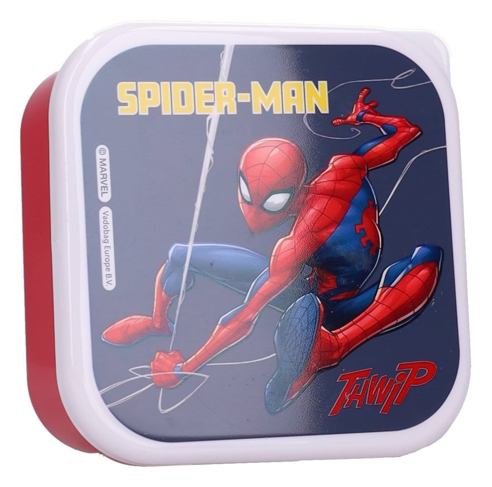 Spider-Man Snackbox Set Fresh Bites 12 cm Image 7
