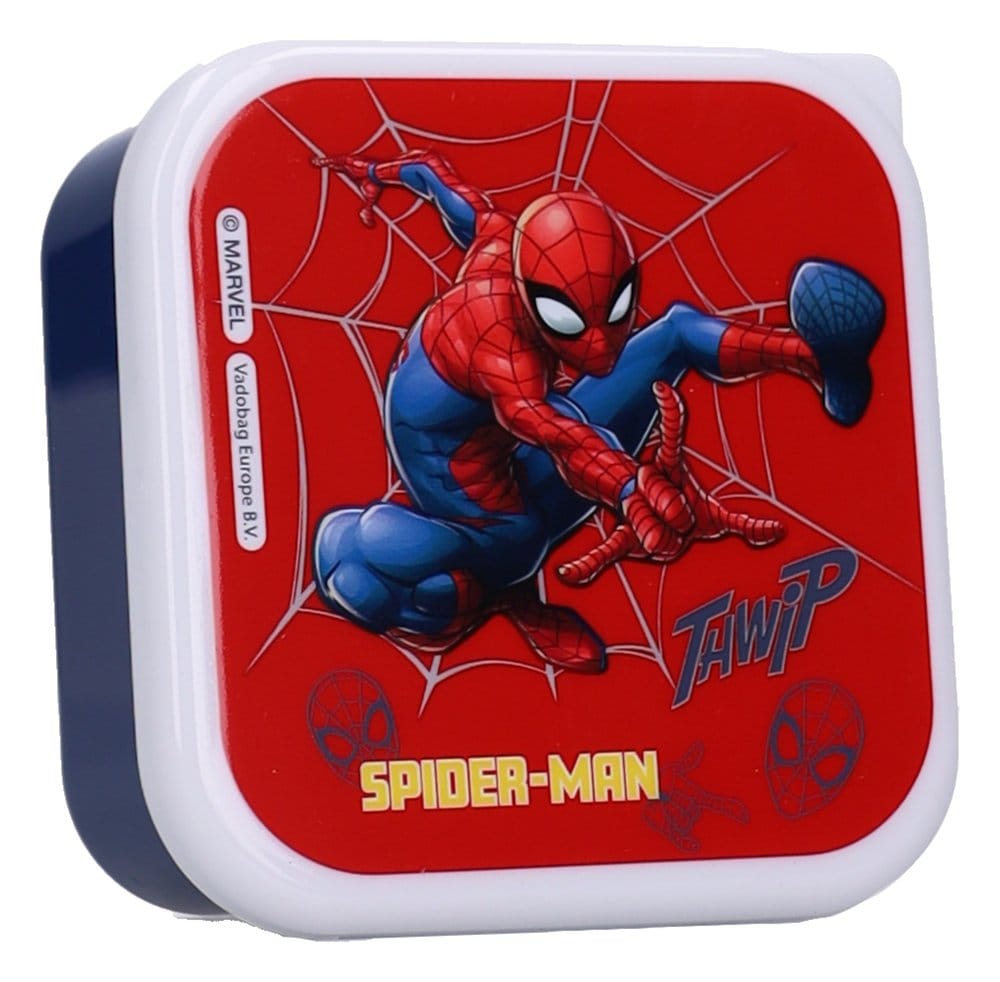Spider-Man Snackbox Set Fresh Bites 12 cm Image 8