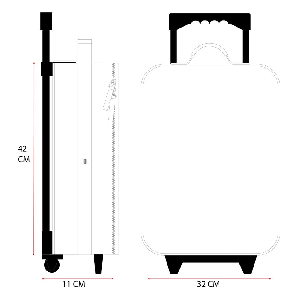 Spider-Man Rucksack Trolley Star Of The Show 42 cm Image 5