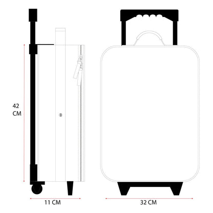Spider-Man Rucksack Trolley Star Of The Show 42 cm Image 5