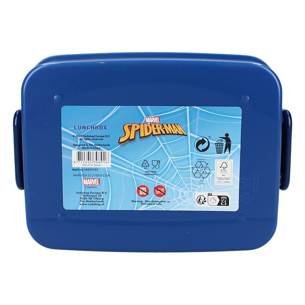 Spider-Man Brotdose Spider-Man Let's Eat! Image 2