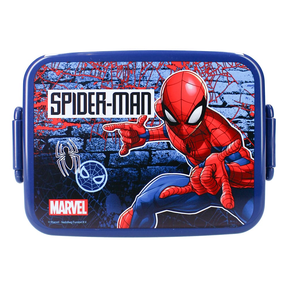Spider-Man Brotdose Spider-Man Let's Eat! Image 1