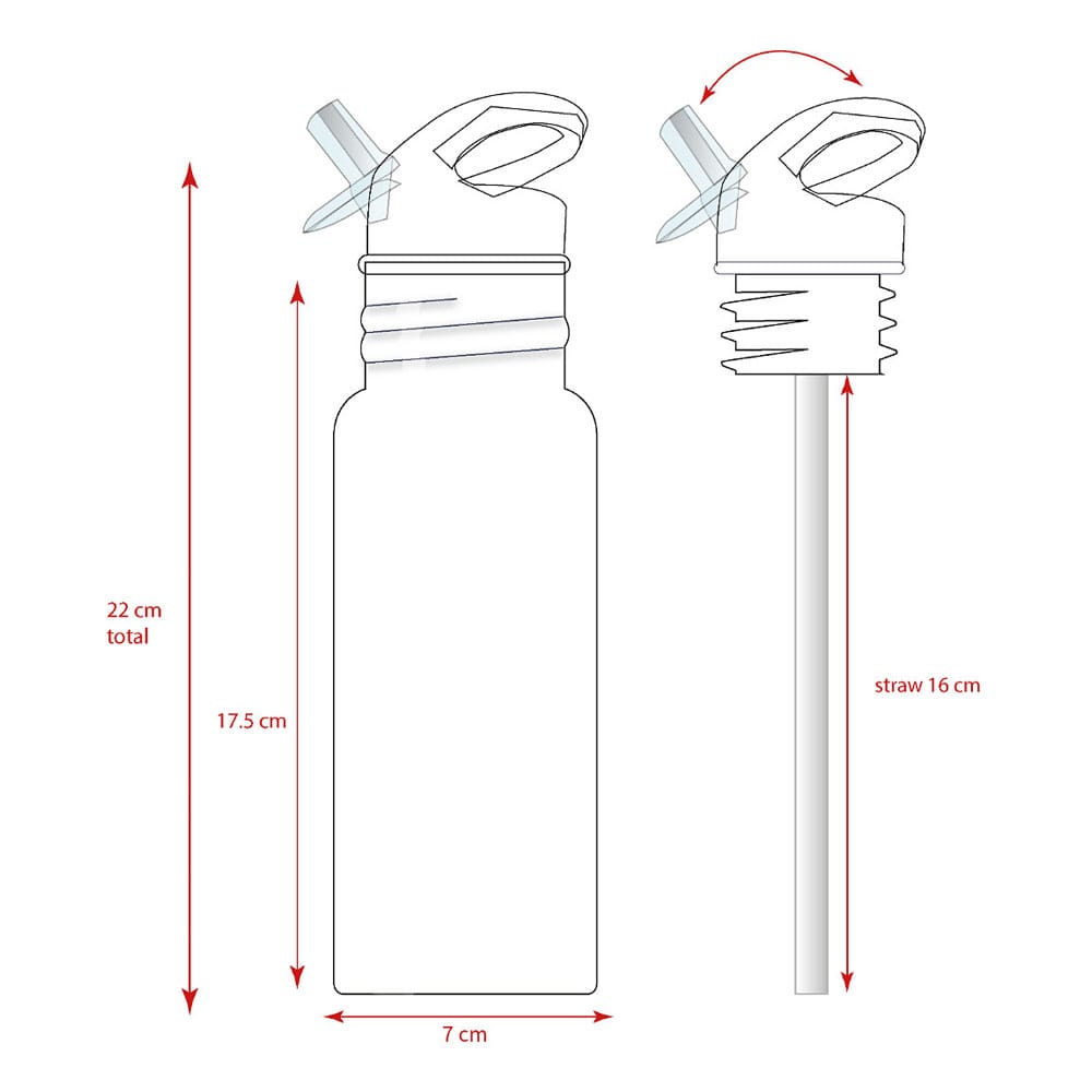 Spider-Man Trinkflasche Spidey Take A Sip 500 ml Image 7