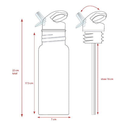 Spider-Man Trinkflasche Spidey Take A Sip 500 ml Image 7