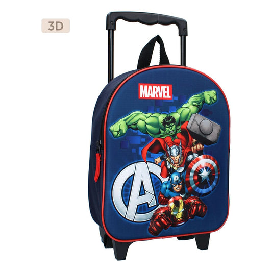 Marvel Rucksack Trolley 3D Avengers Great Escapes 32 cm Image 1