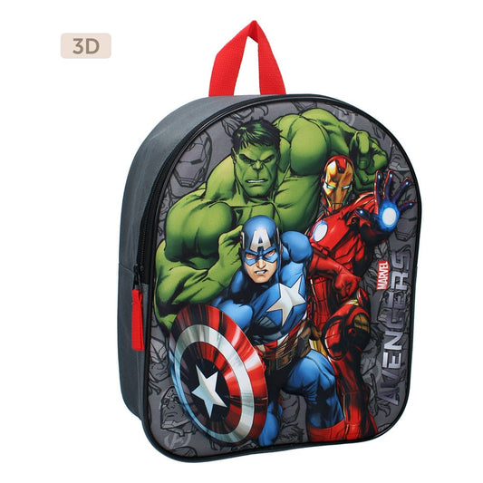 Marvel Rucksack 3D Avengers Simply Special 32 cm Image 1