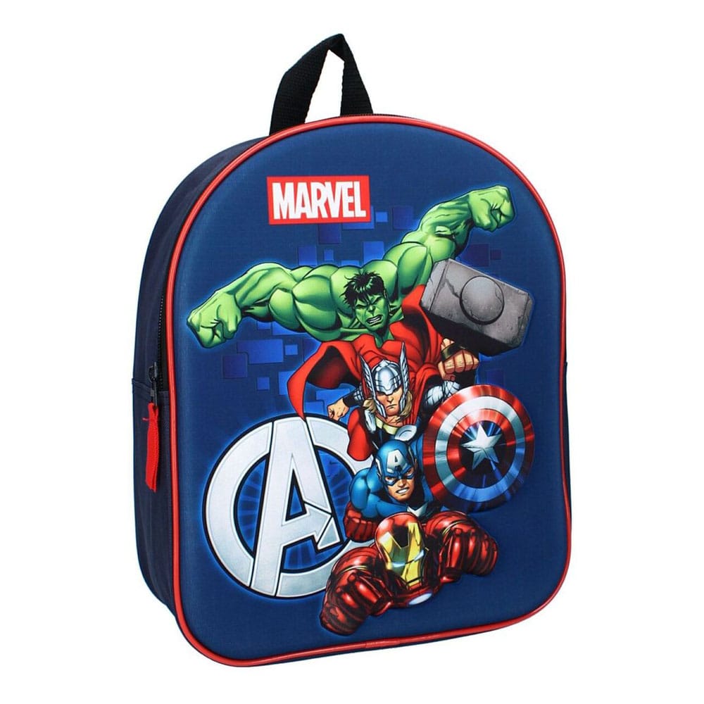 Marvel Rucksack 3D Avengers See the Light 32 cm Image 1