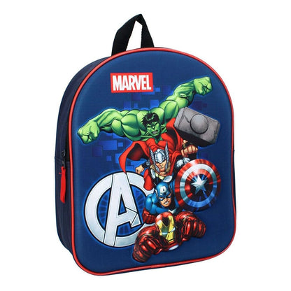 Marvel Rucksack 3D Avengers See the Light 32 cm Image 1
