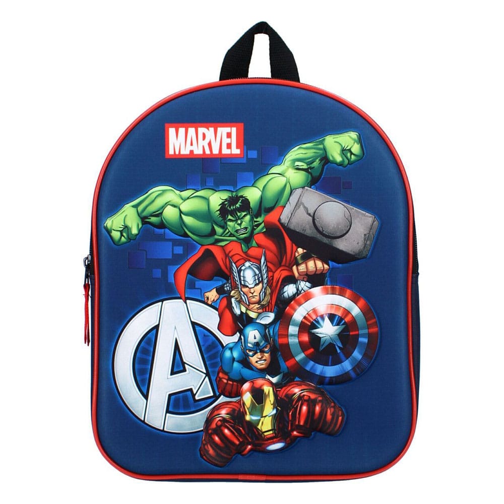 Marvel Rucksack 3D Avengers See the Light 32 cm Image 3