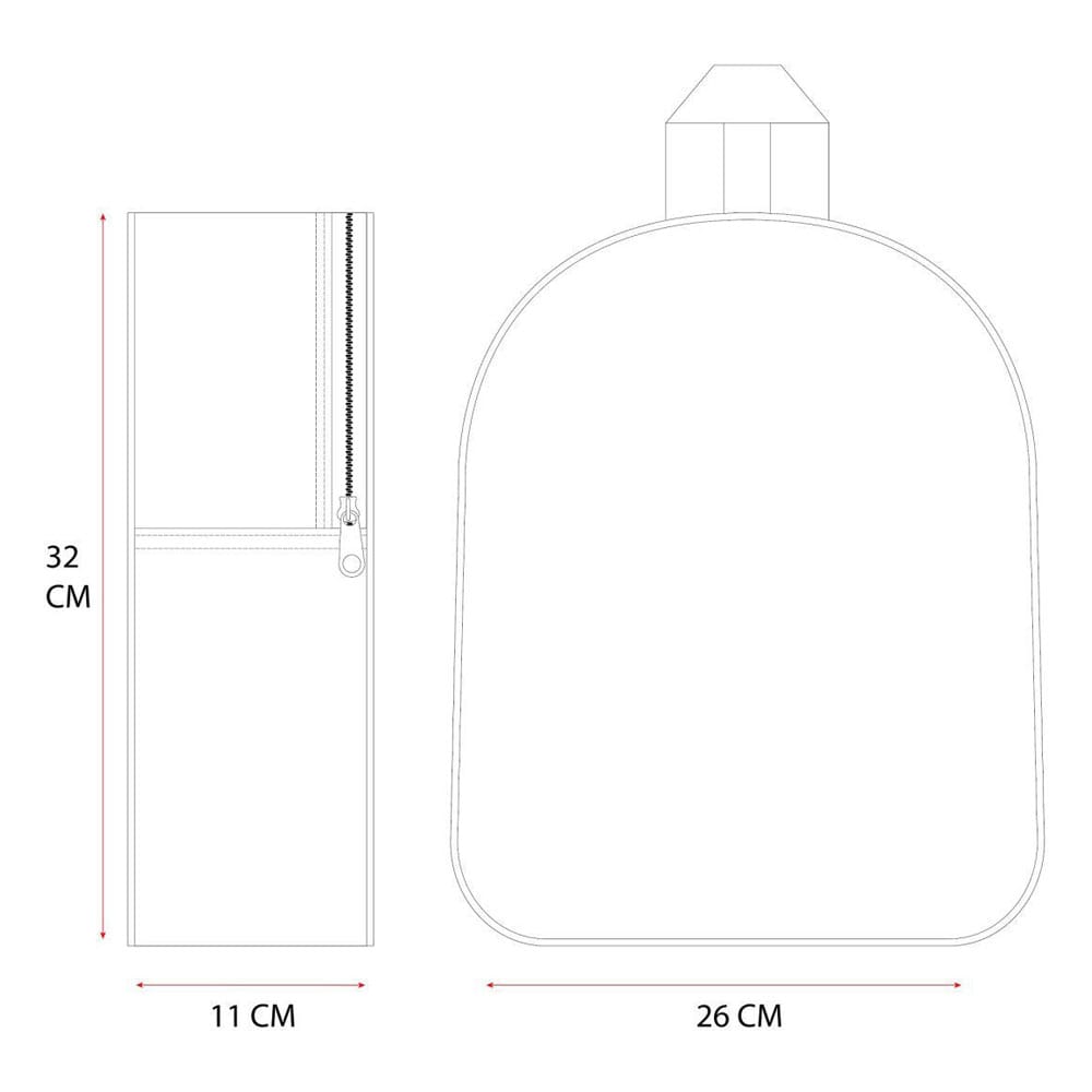 Marvel Rucksack 3D Avengers See the Light 32 cm Image 4