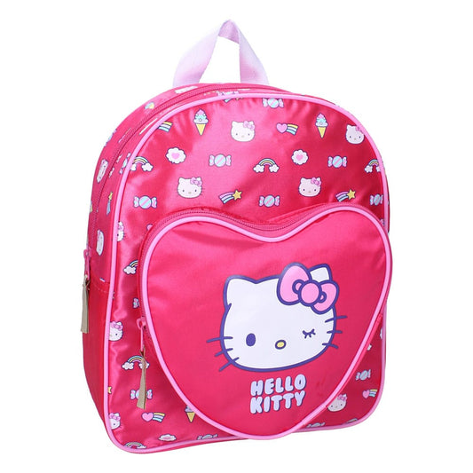 Sanrio Rucksack Hello Kitty Follow The Rainbow Heart Image 2