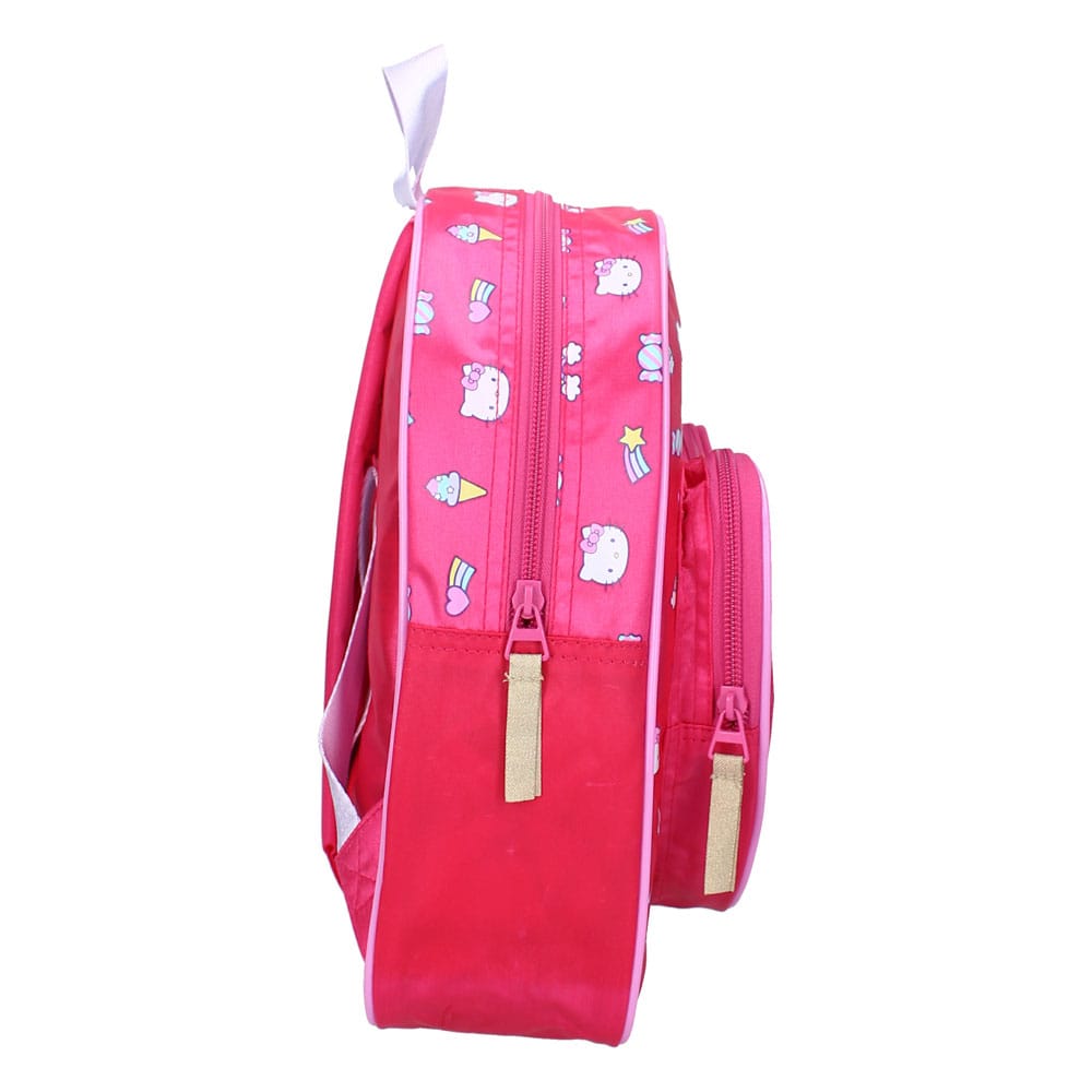 Sanrio Rucksack Hello Kitty Follow The Rainbow Heart Image 3