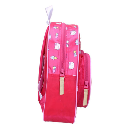 Sanrio Rucksack Hello Kitty Follow The Rainbow Heart Image 3