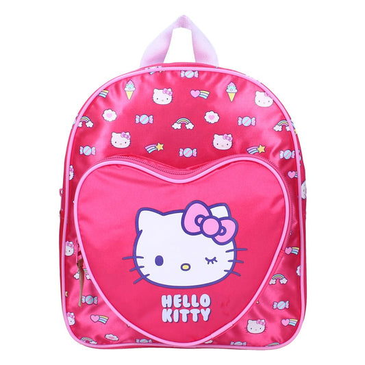 Sanrio Rucksack Hello Kitty Follow The Rainbow Heart Image 1