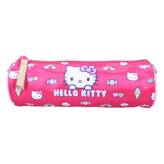 Sanrio Federmäppchen Hello Kitty Follow The Rainbow Round Image 2