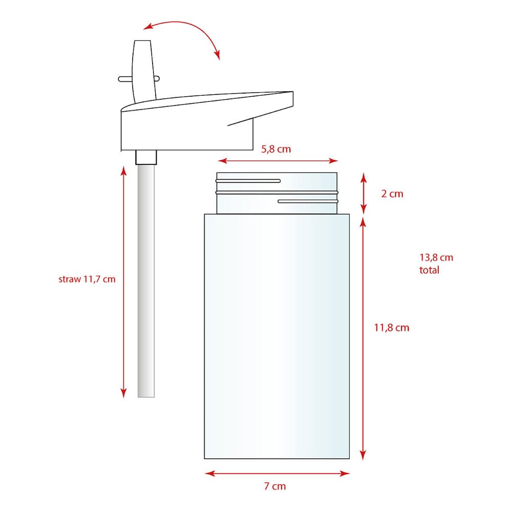 Sanrio Trinkflasche Hello Kitty Drink Up Image 8