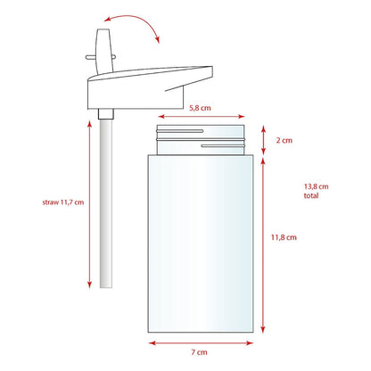 Sanrio Trinkflasche Hello Kitty Drink Up Image 8