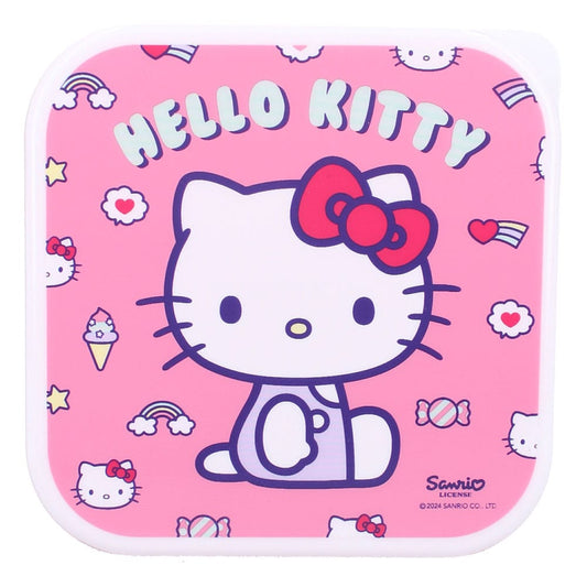 Sanrio Snackbox Set Hello Kitty Fresh Bites Image 2