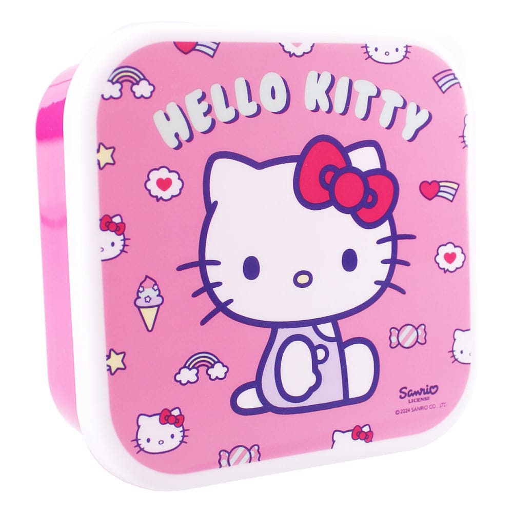 Sanrio Snackbox Set Hello Kitty Fresh Bites Image 4
