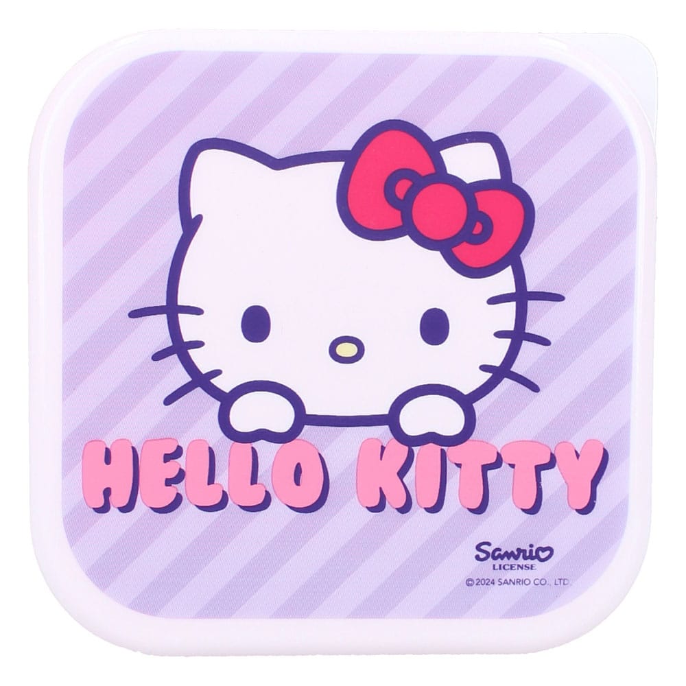 Sanrio Snackbox Set Hello Kitty Fresh Bites Image 5