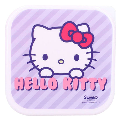 Sanrio Snackbox Set Hello Kitty Fresh Bites Image 5