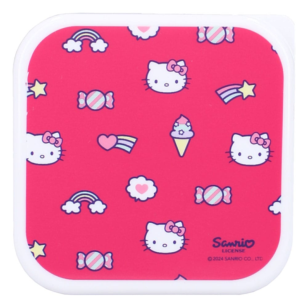 Sanrio Snackbox Set Hello Kitty Fresh Bites Image 6