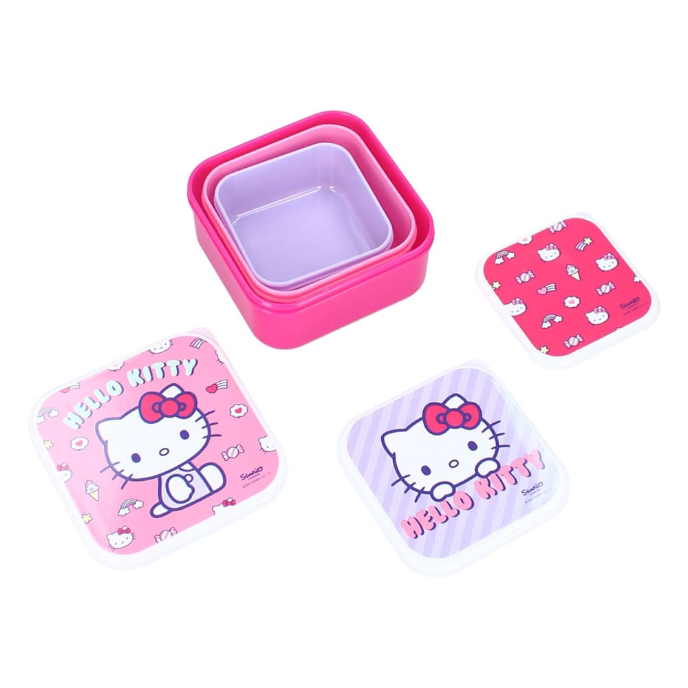 Sanrio Snackbox Set Hello Kitty Fresh Bites Image 7