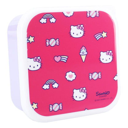 Sanrio Snackbox Set Hello Kitty Fresh Bites Image 8