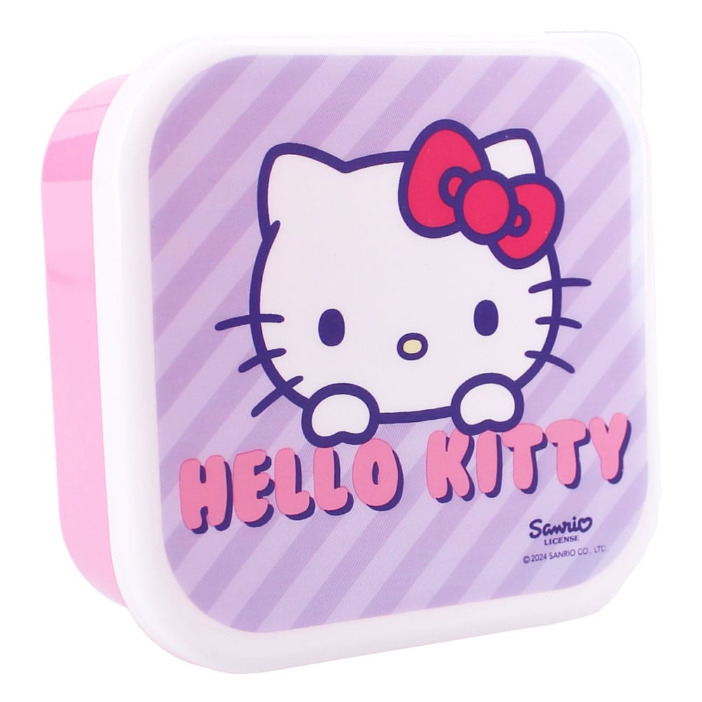 Sanrio Snackbox Set Hello Kitty Fresh Bites Image 9