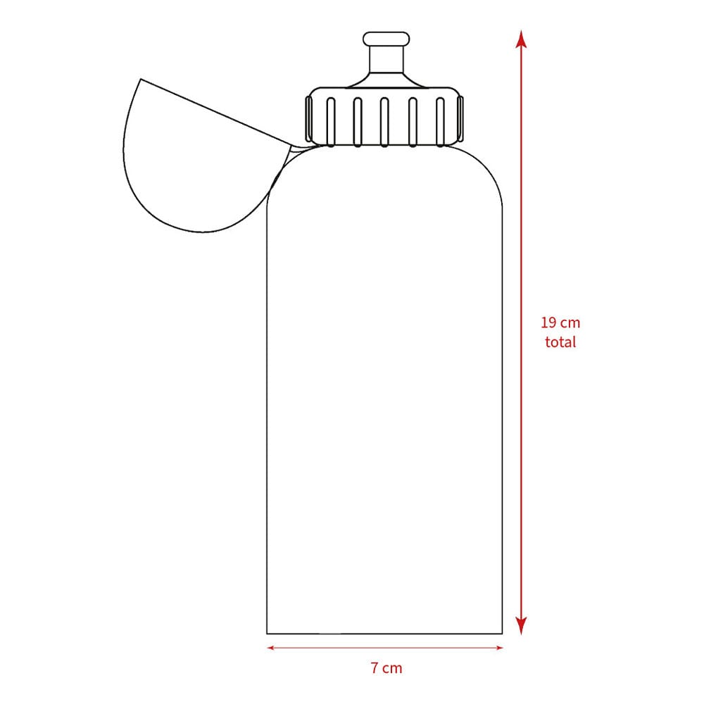 Hello Kitty Trinkflasche Really Refreshing 500 ml Image 7