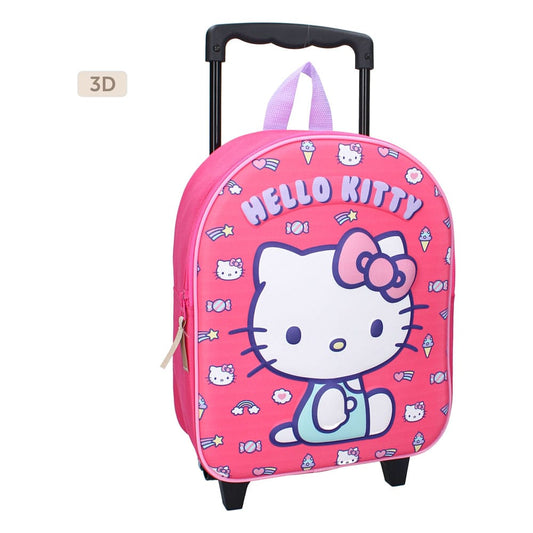 Hello Kitty Rucksack 3D Trolley Another Dimension 32 cm Image 1